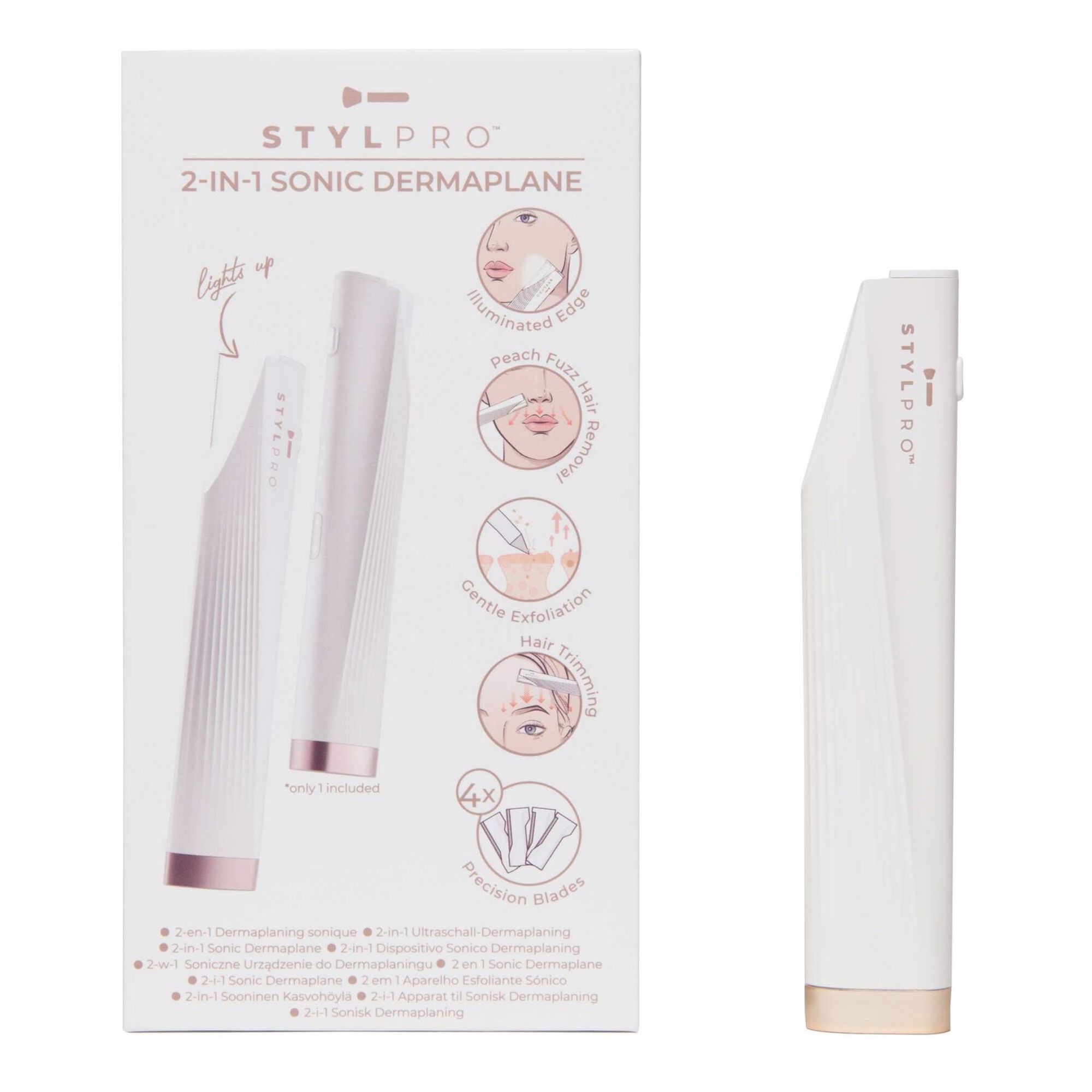 2 in 1 Sonic Dermaplane