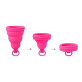 Copo Menstrual Lily Cup One Wells Image 5