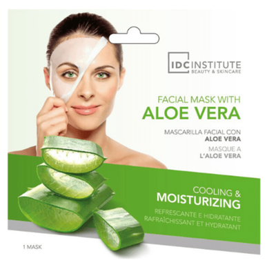 Máscara Facial Aloe Vera Wells