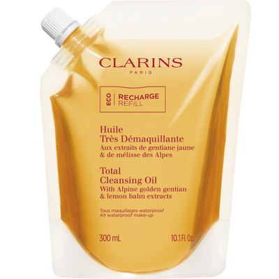 Total Cleansing Oil With Alpine Golden Gentian