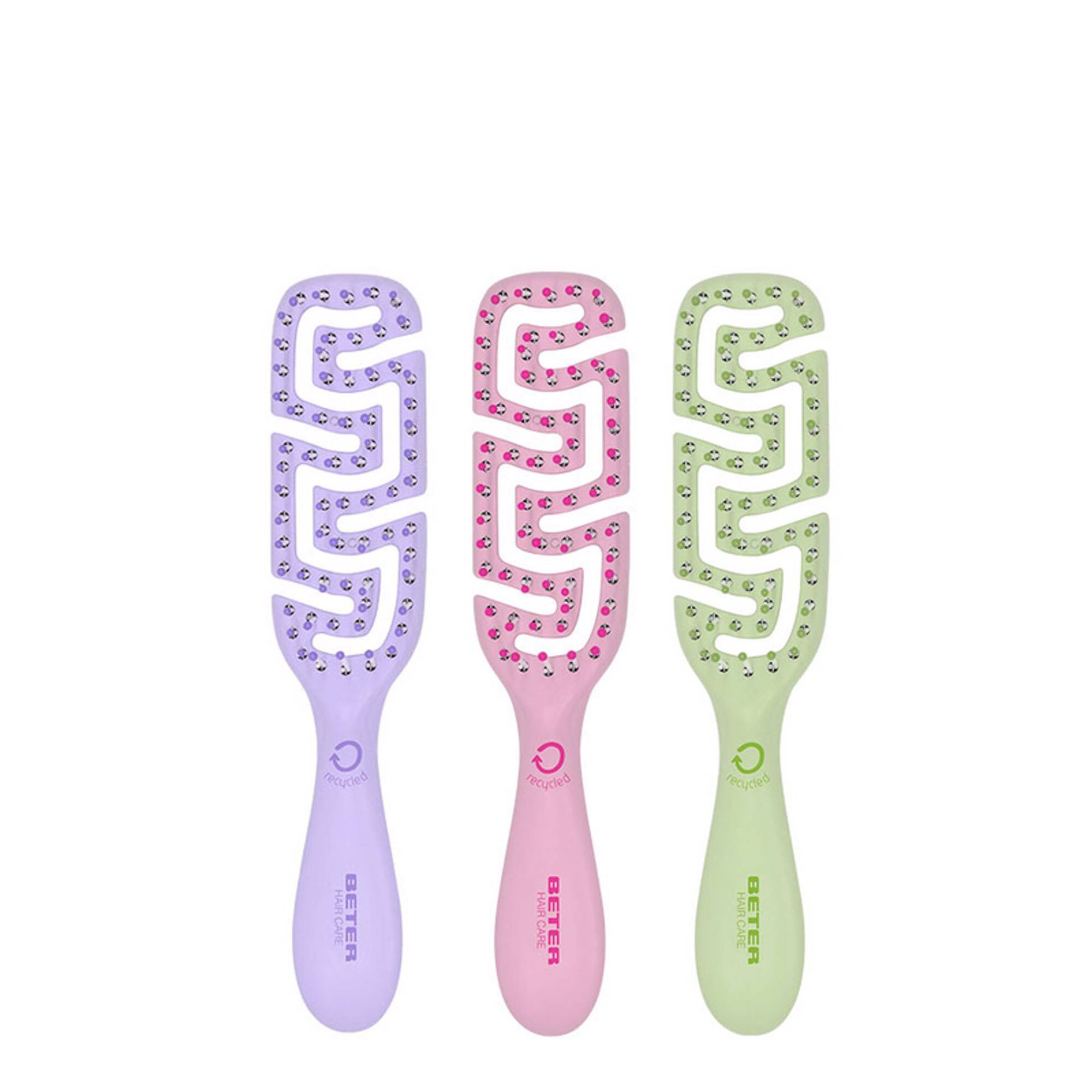 Escova de Cabelo Aranha Pequena Recycled