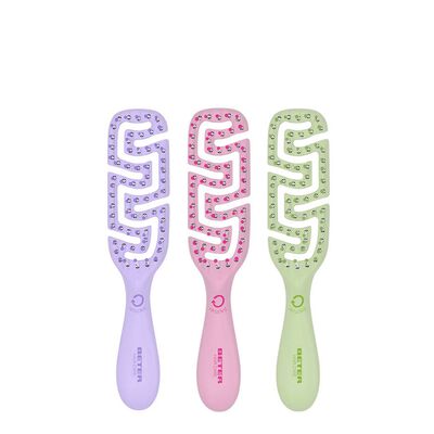 Escova de Cabelo Aranha Pequena Recycled