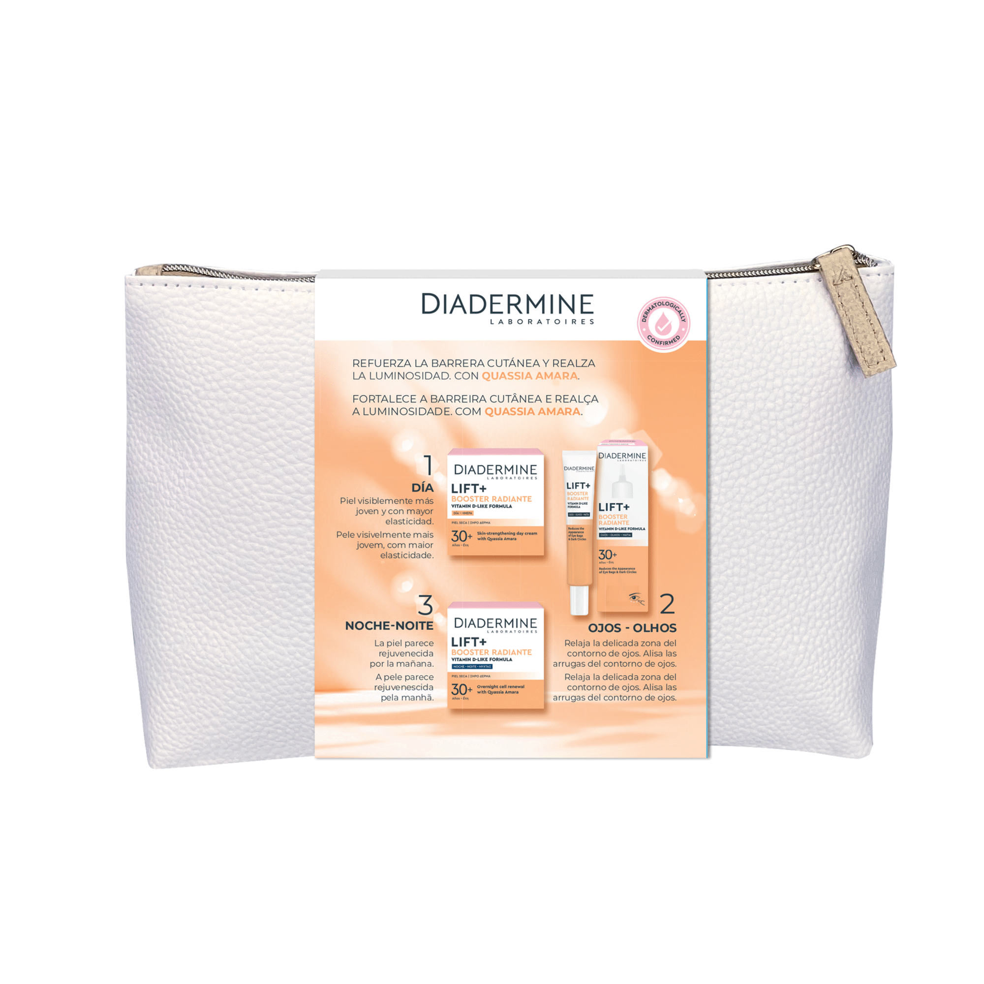 Necessaire Lift + Booster Radiante Vitamina D