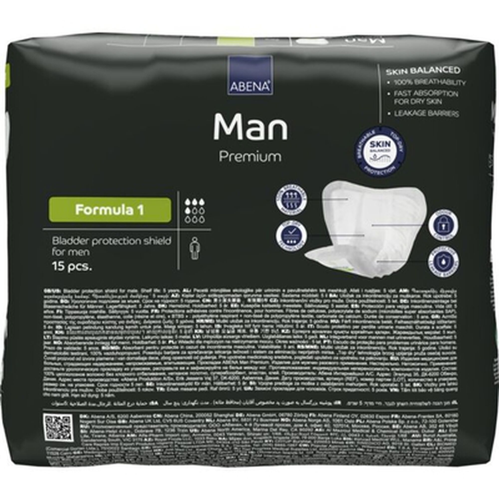 Man Premium Unique Barrier Formula 1