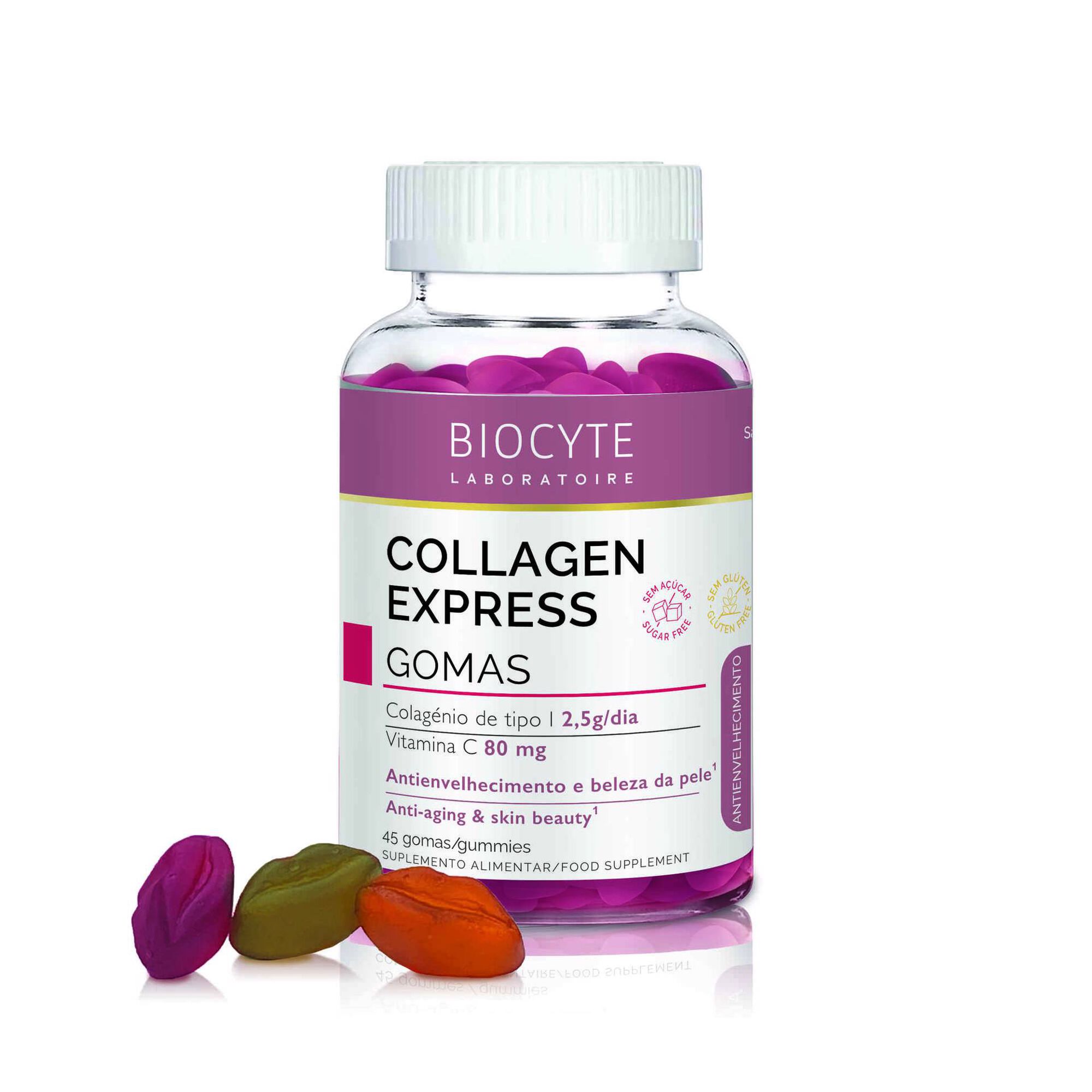 Gomas Anti-Envelhecimento Collagen Express