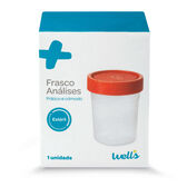 Frasco para Análises Estéril Wells Image 1