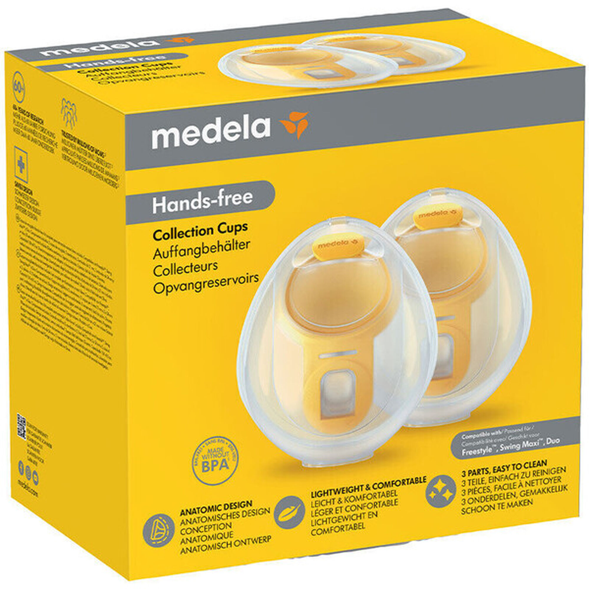 Pack Copas de Recolha Hands Free