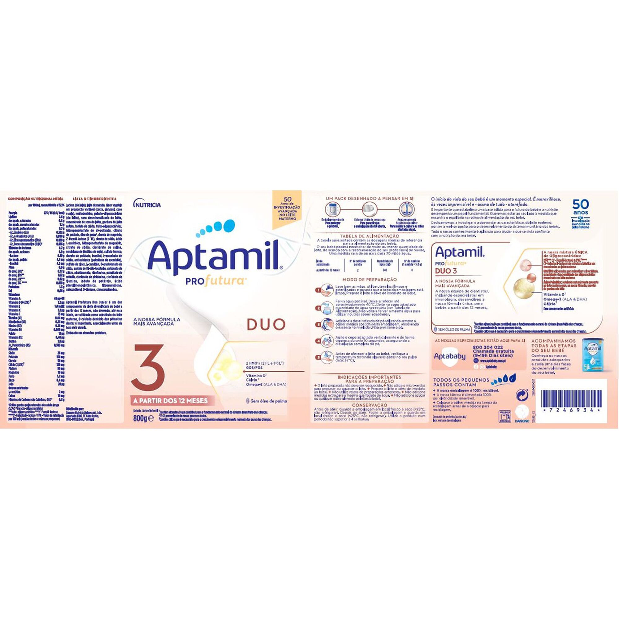 Leite Aptamil Profutura Duo 3