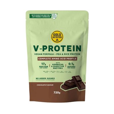 Proteína em Pó Vegan Sabor a Chocolate Wells Image 1