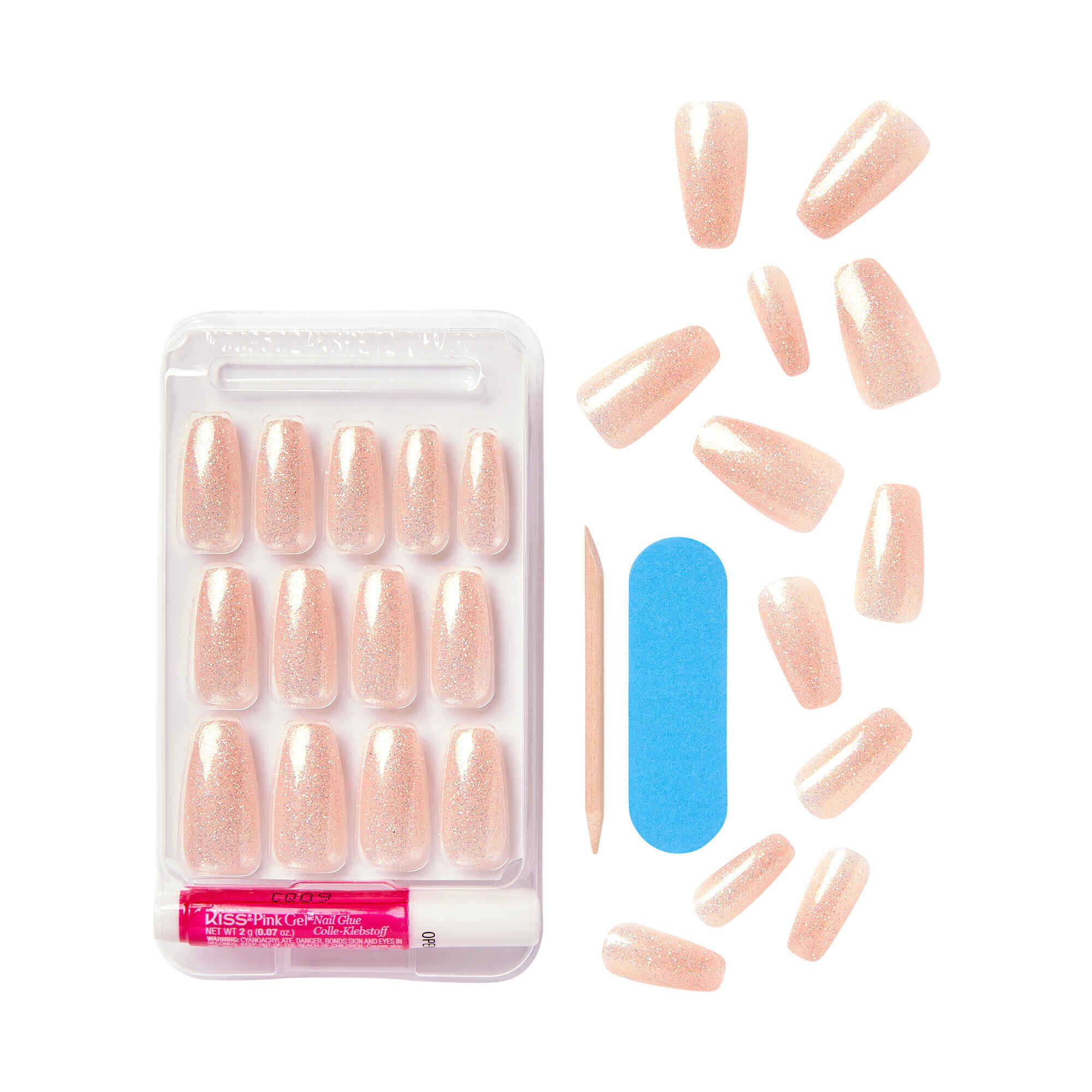 Gel Fantasy Ready to Wear Gel Nails