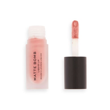Batom Líquido Sem Brilho Matte Bomb Nude Magnet 4.5 ml Wells Image 1