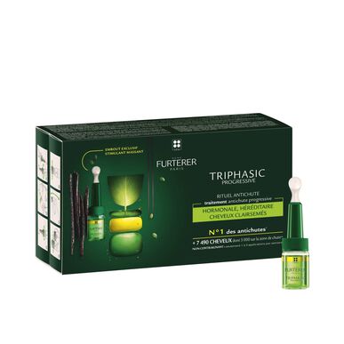 Triphasic Progressive Anti-queda + Oferta Champô Wells Image 1