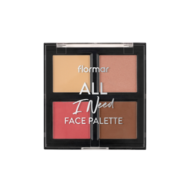 Paleta de Contorno Rosto All I Need Face Wells Image 1