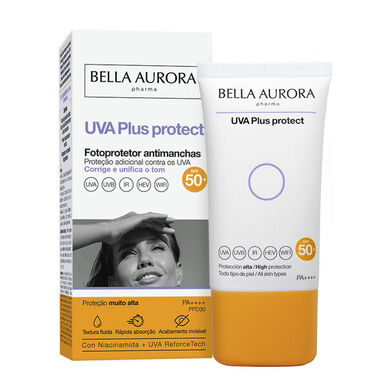 Protetor Solar Rosto UVA Plus Protect SPF50 Wells Image 1