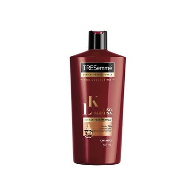 Champô Anti Frizz Liso Keratina