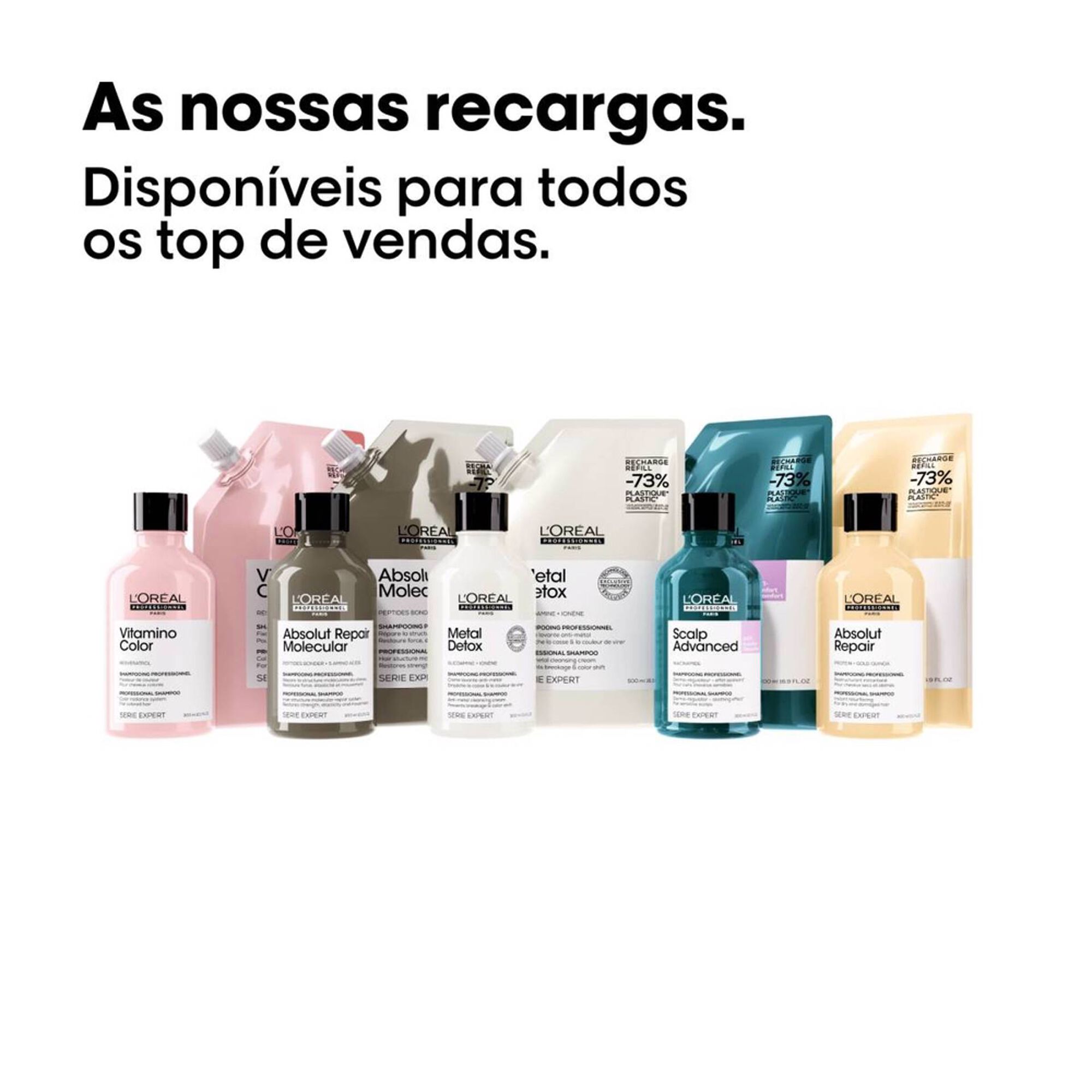Vitamino Color Serie Expert Shampoo