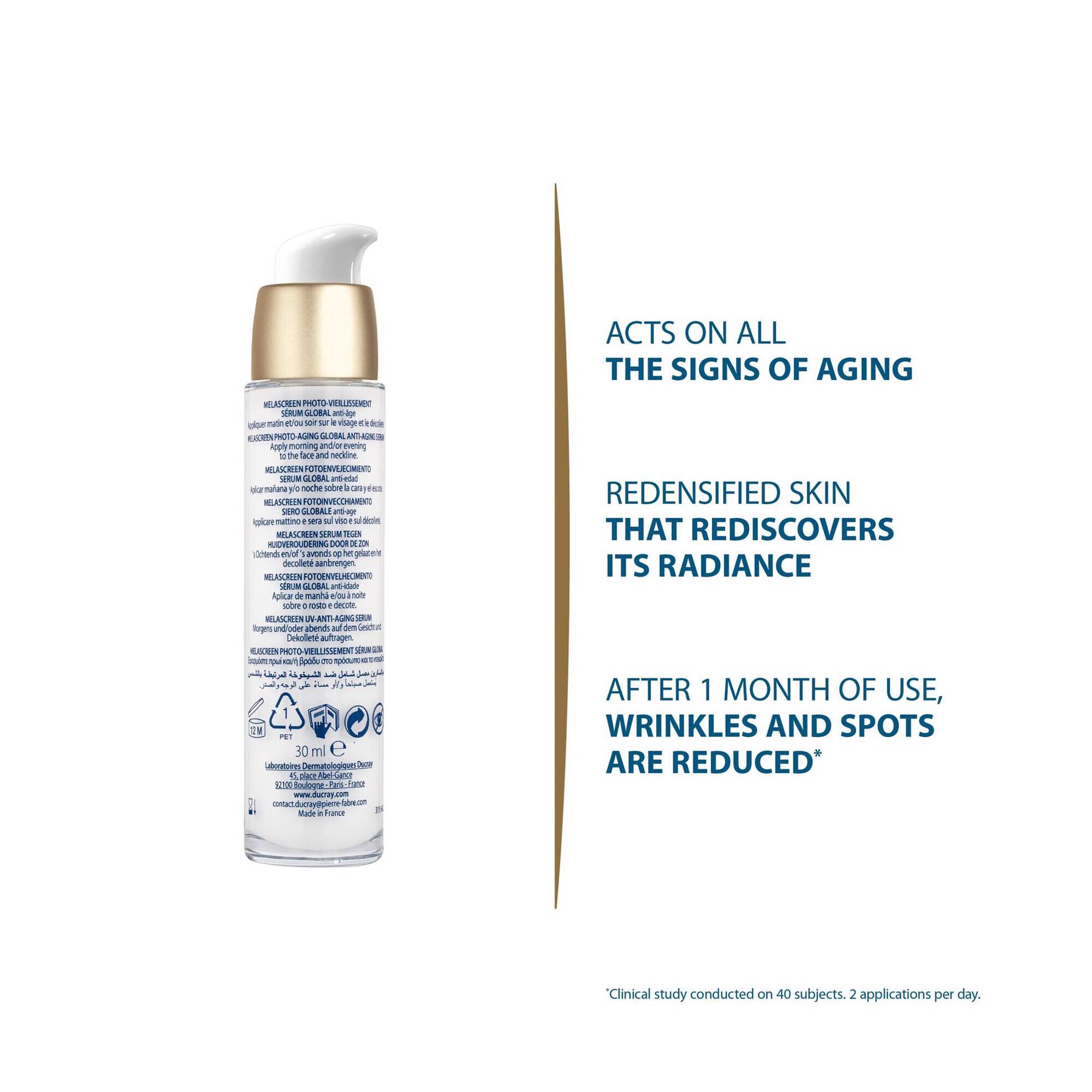 Melascreen Photo-aging Global Serum