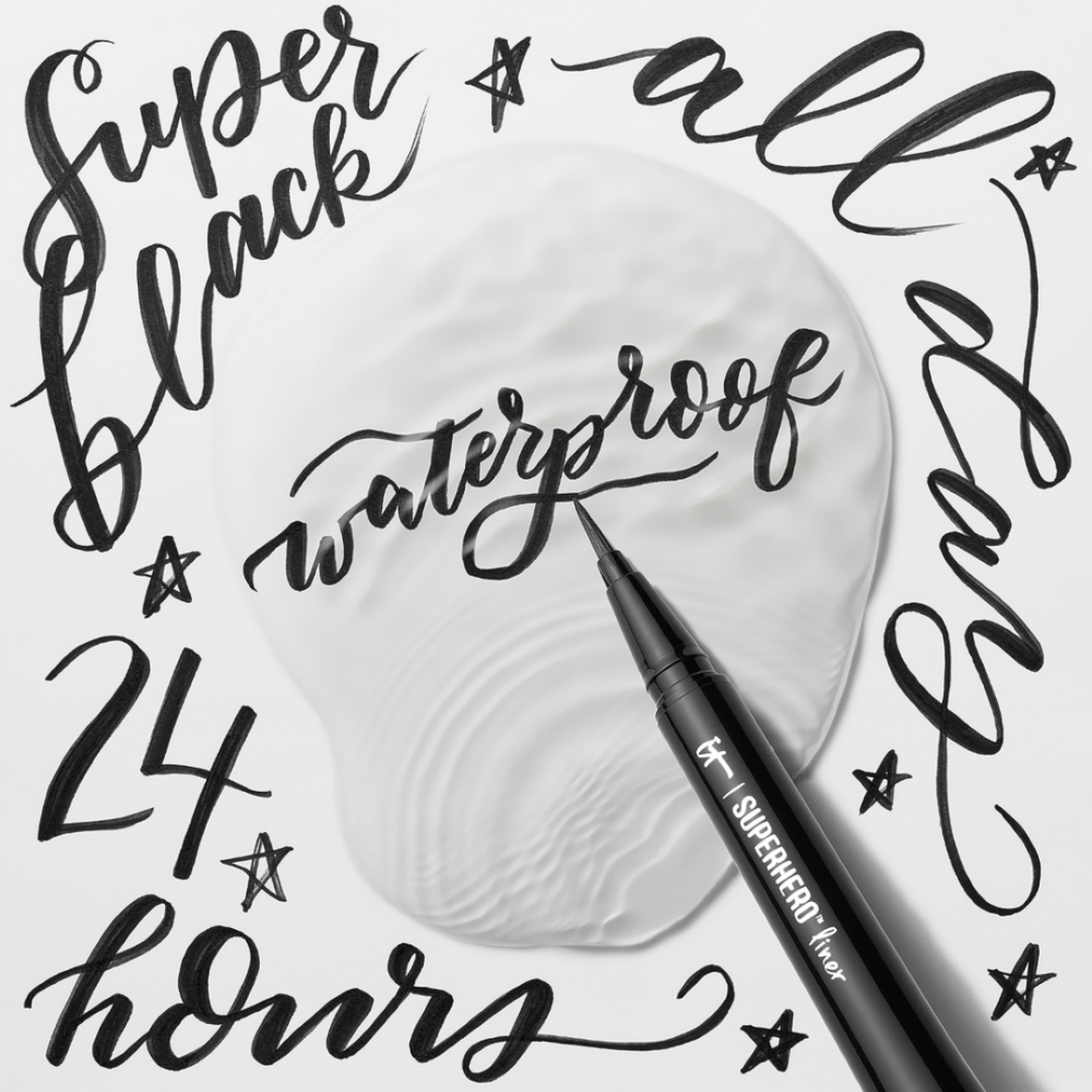 Eyeliner Líquido Superhero Liner WP