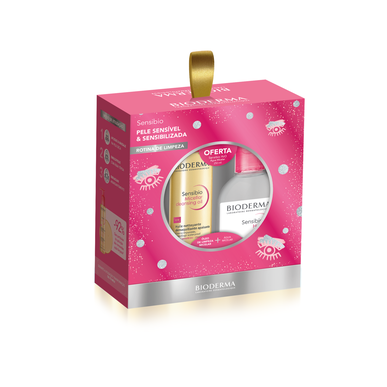 Coffret Rosto Limpeza Sensibio Wells