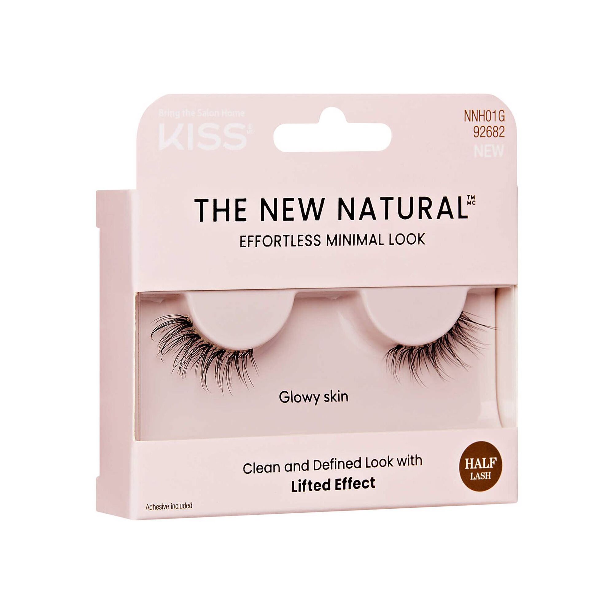 The New Natural Glowy Skin Half Lash