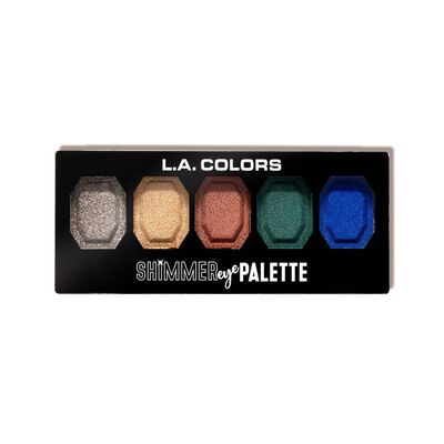 Paleta de Sombras Shimmer Eye Palette Be Bright