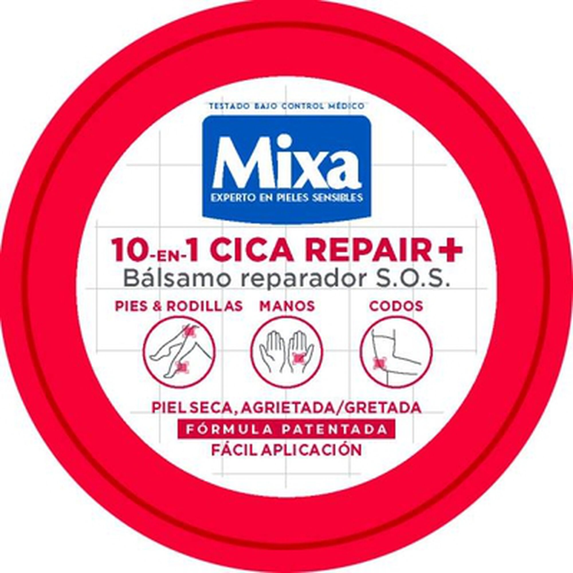10 en 1 Cica Repair+ Bálsamo Reparador SOS