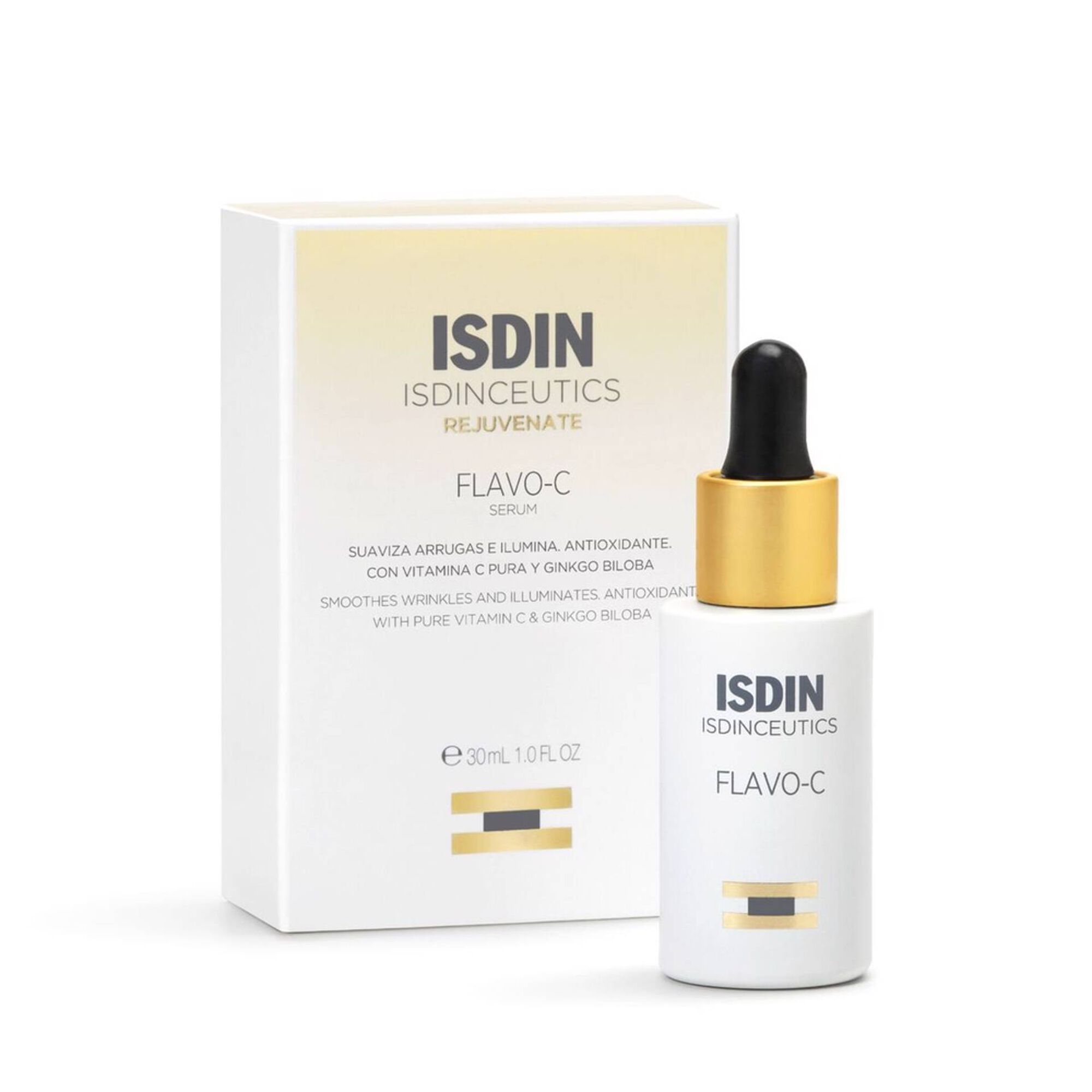 Rejuvenate Flavo-C Serum Smoothes Wrinkles
