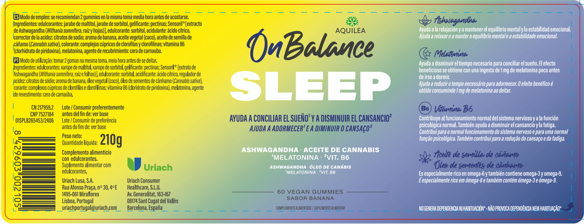 On Balance Sleep Ashwagandha