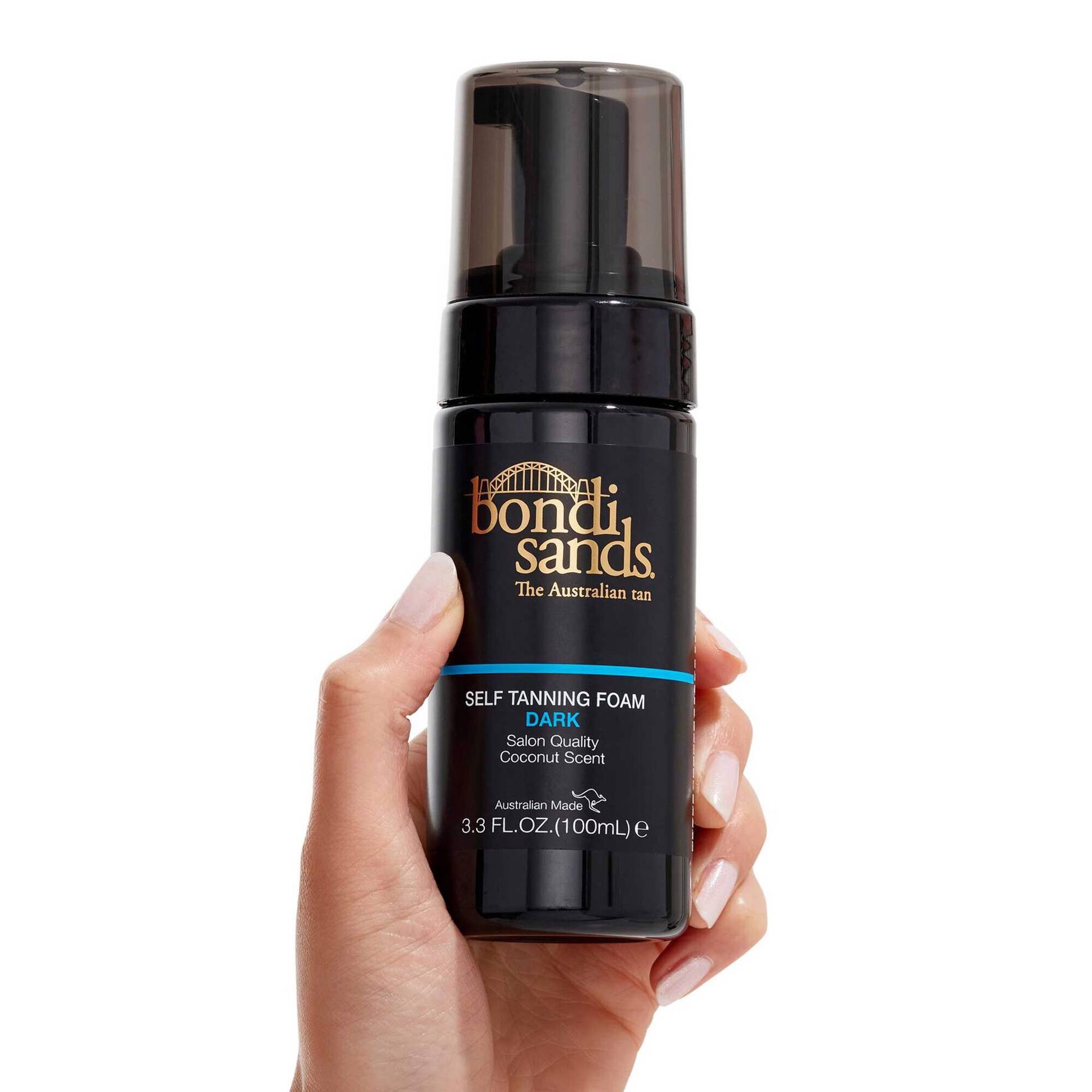 Espuma Autobronzeadora Dark