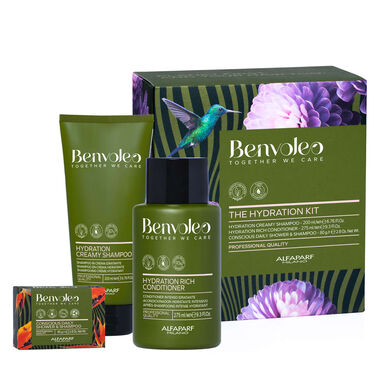 Coffret Cabelo Hidratação Benvoleo Wells Image 1