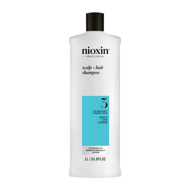 Shampoo Scalp Hair 3 Colored Dry Damaged Hair Wells Image 1