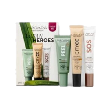 Coffret Rosto Urban Heroes Wells