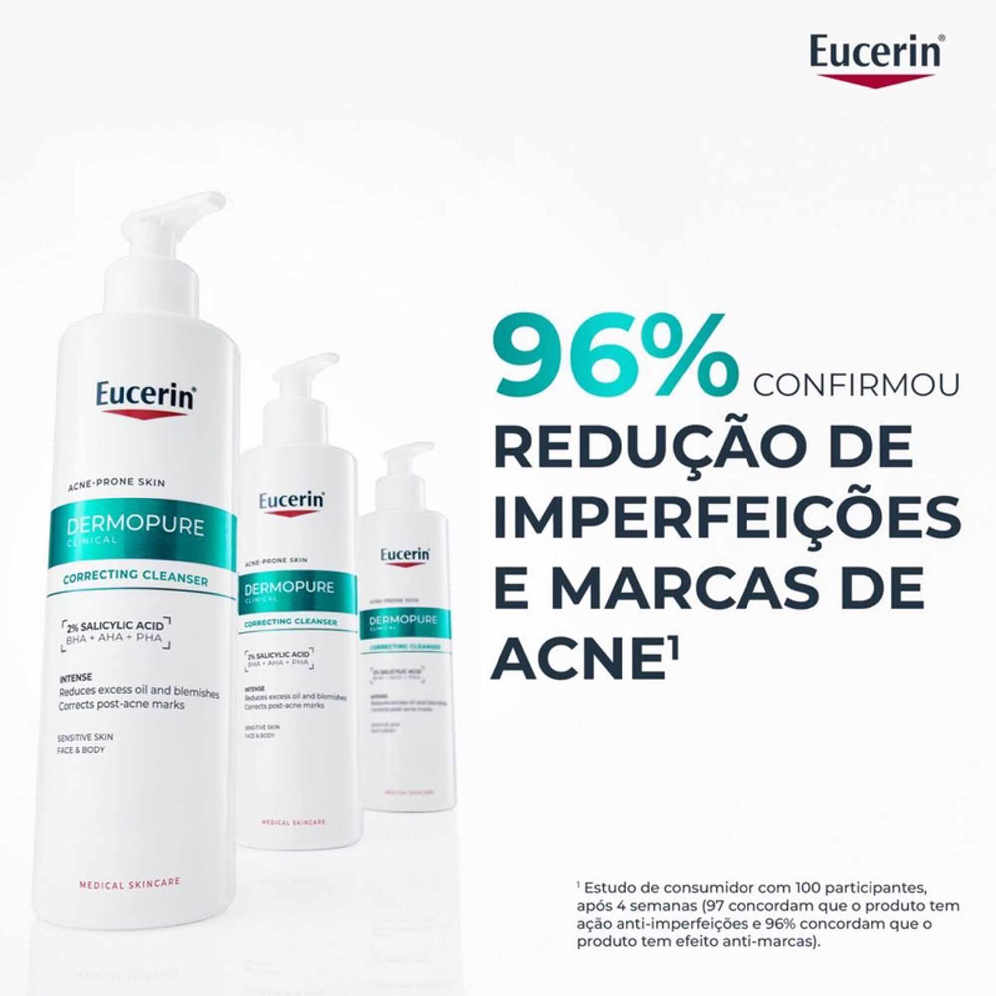 Gel de Limpeza Manchas Pós Acne DermoPure