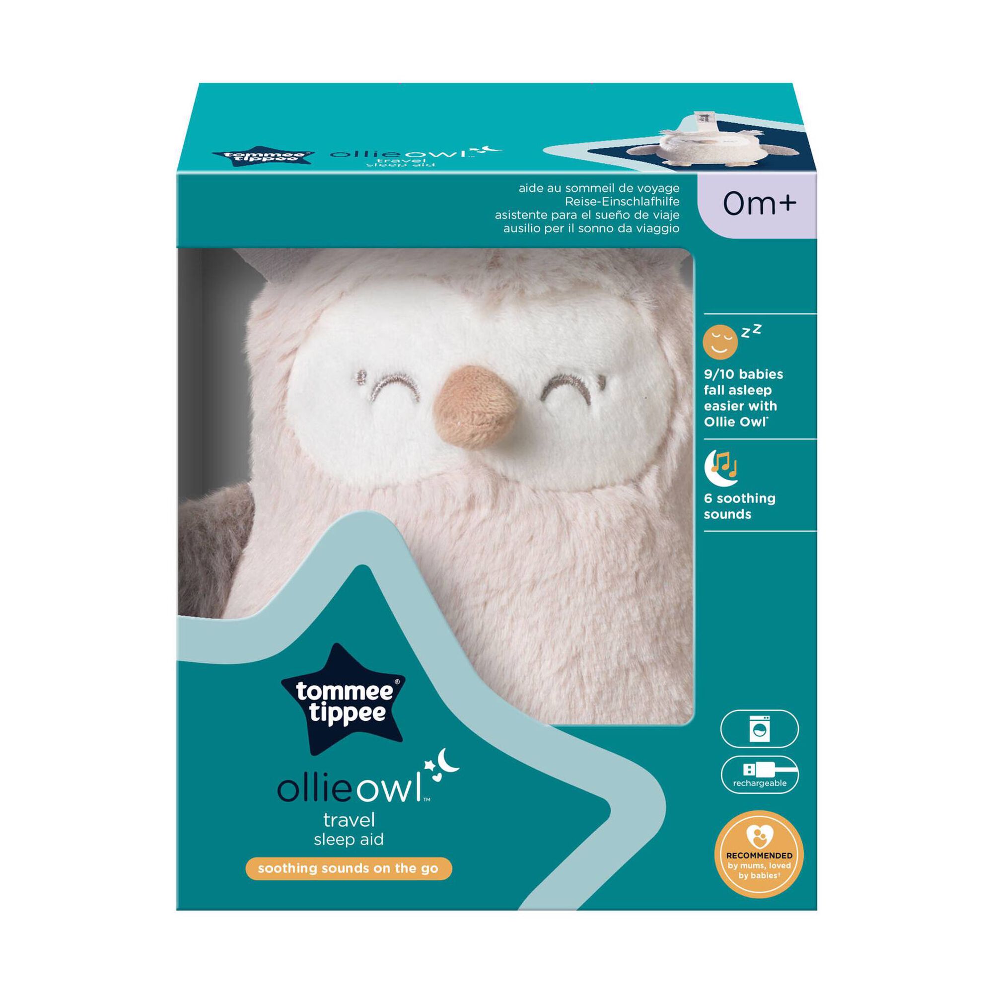 Peluche com Som Coruja Ollie The Owl