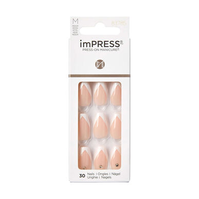 Unhas Postiças imPRESS Nails So French Wells Image 1