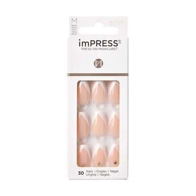 Unhas Postiças imPRESS Nails So French Wells Image 1
