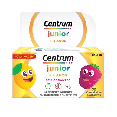 Suplemento Multivitamínico Centrum Júnior Wells Image 1