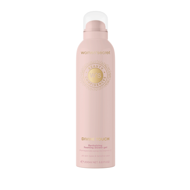 Beauty Confidences Divine Touch Foaming Shower Wells