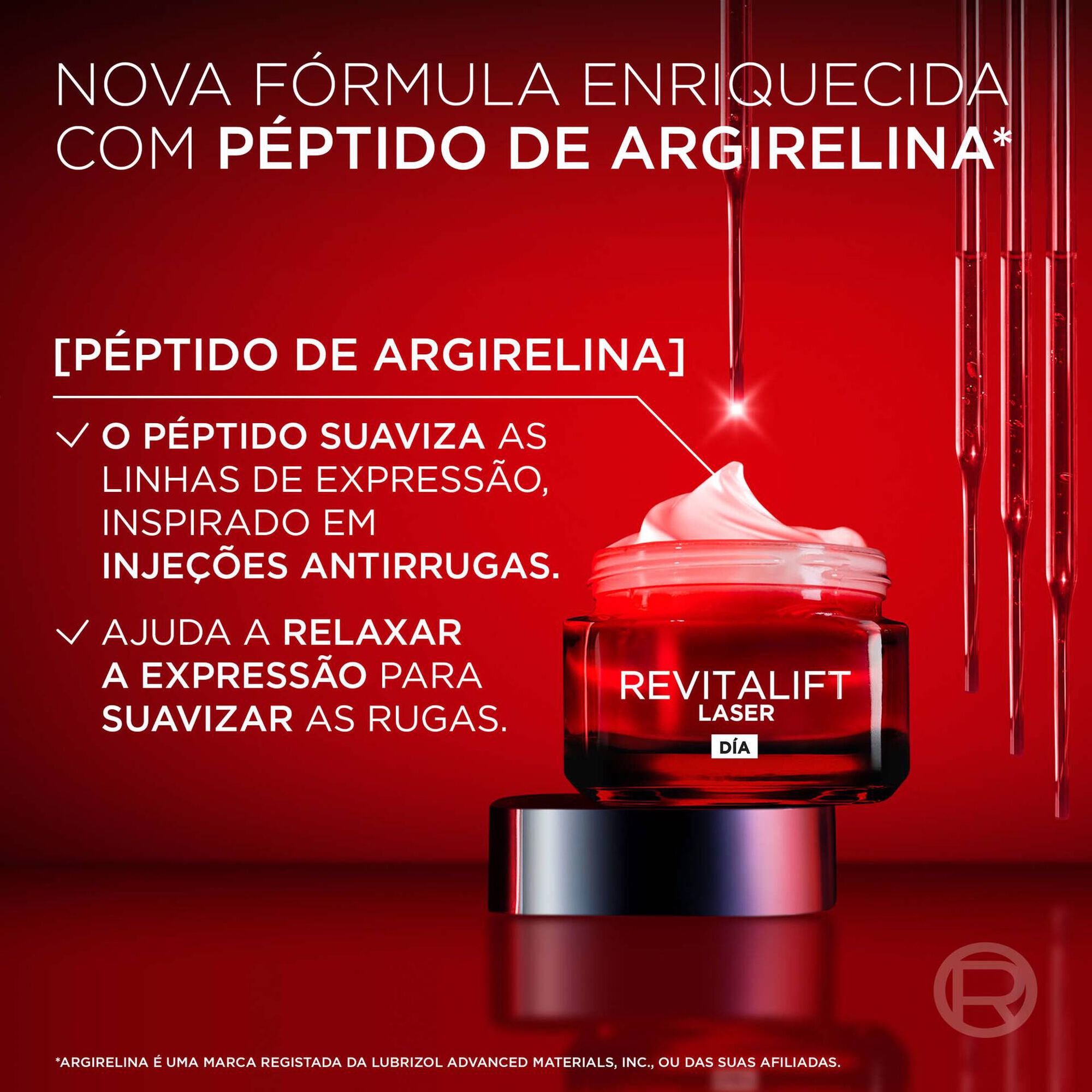 Creme de Dia Anti Rugas Revitalift Laser X3