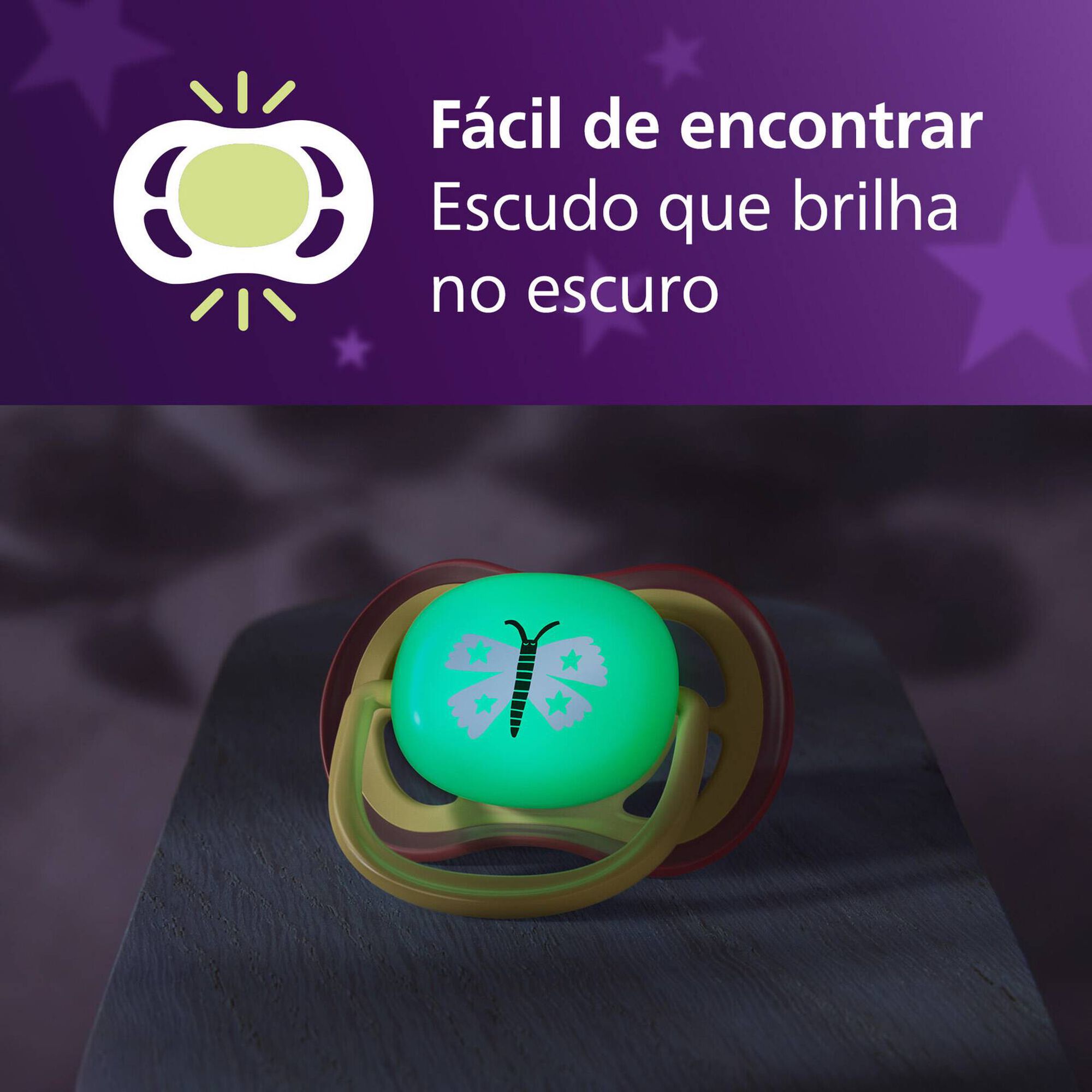 Pack Ultra Air Nighttime Girl 0-6M