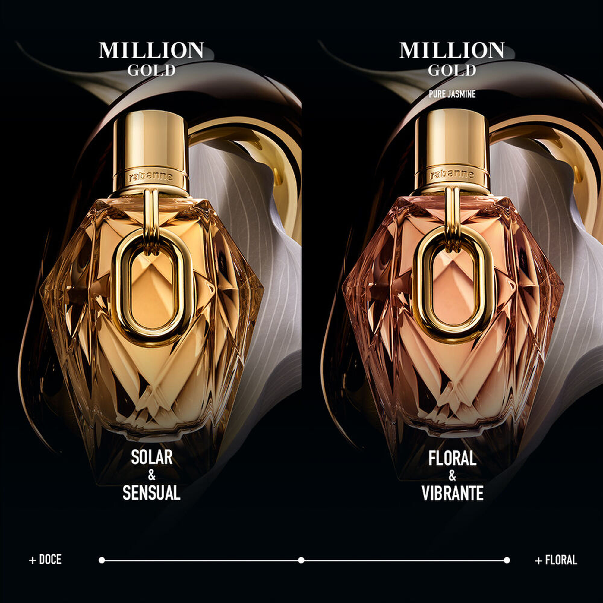Million Gold for Her Pure Jasmine EDP
