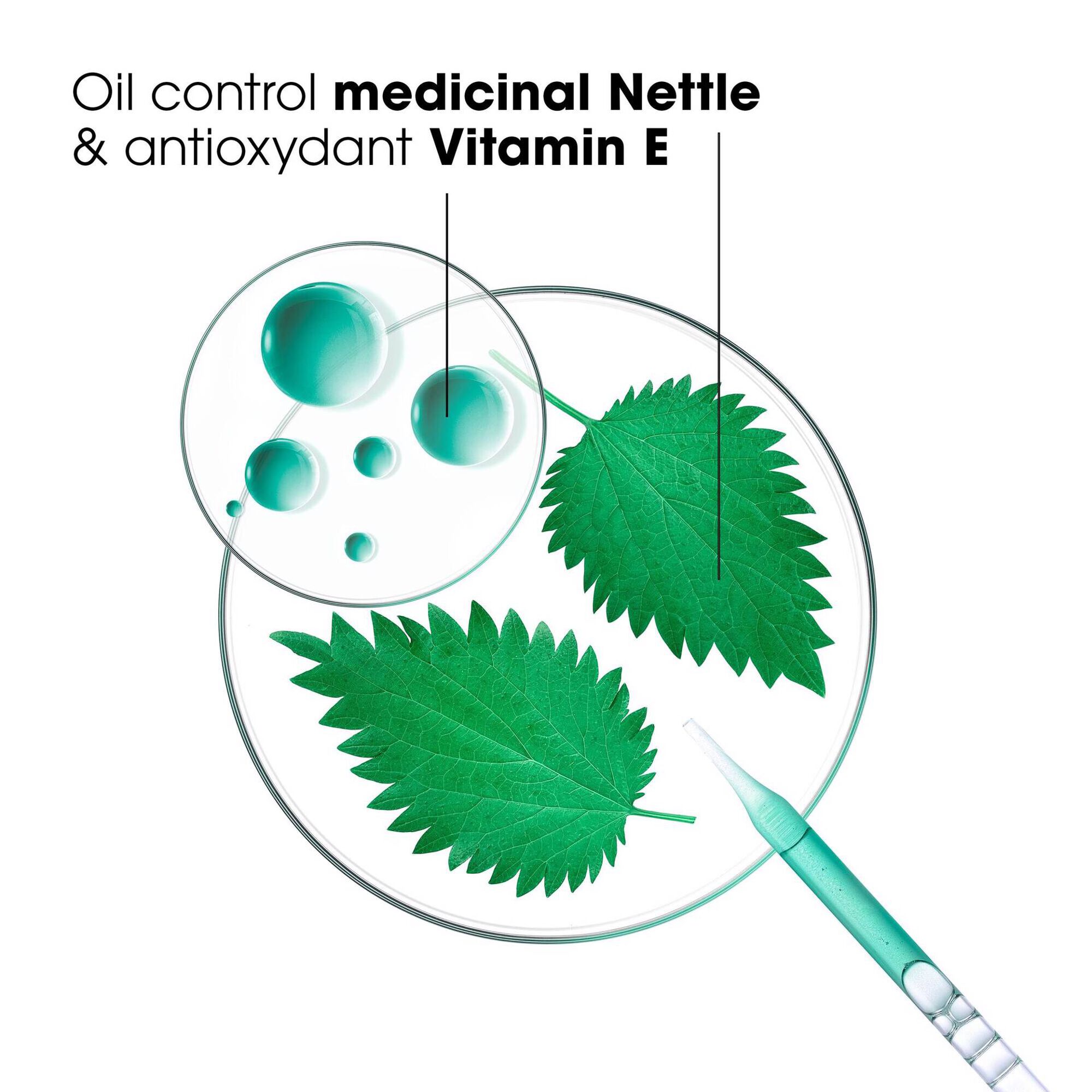 Nettle & Vitamin E Oil Control Dry Shampoo