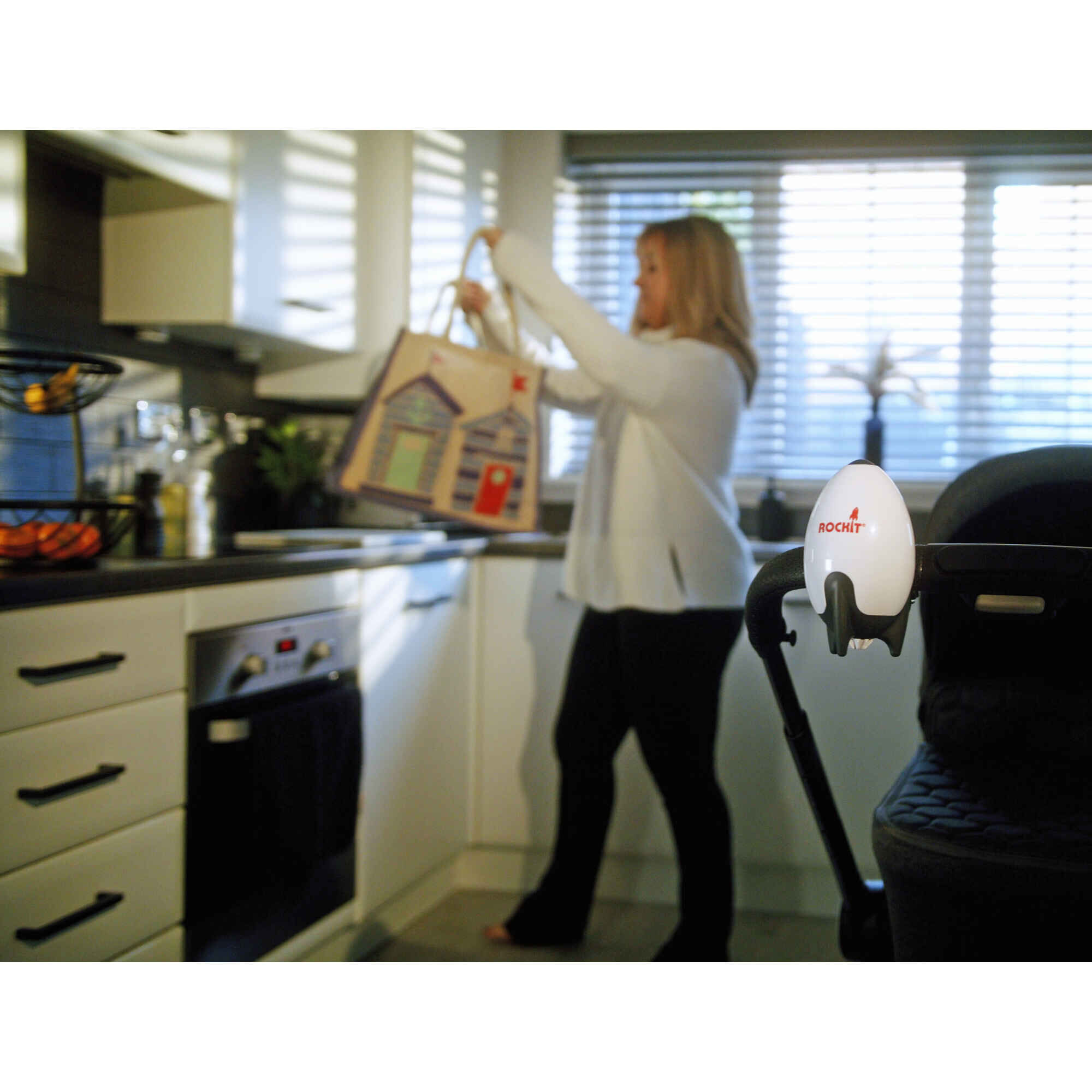 Babyrocker Portátil Embalar USB