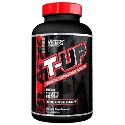 Mega Estimulador Natural de Testosterona T-Up Nutrex 120 cápsulas