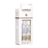 Unhas Postiças imPRESS Nails Knock Out Wells Image 6