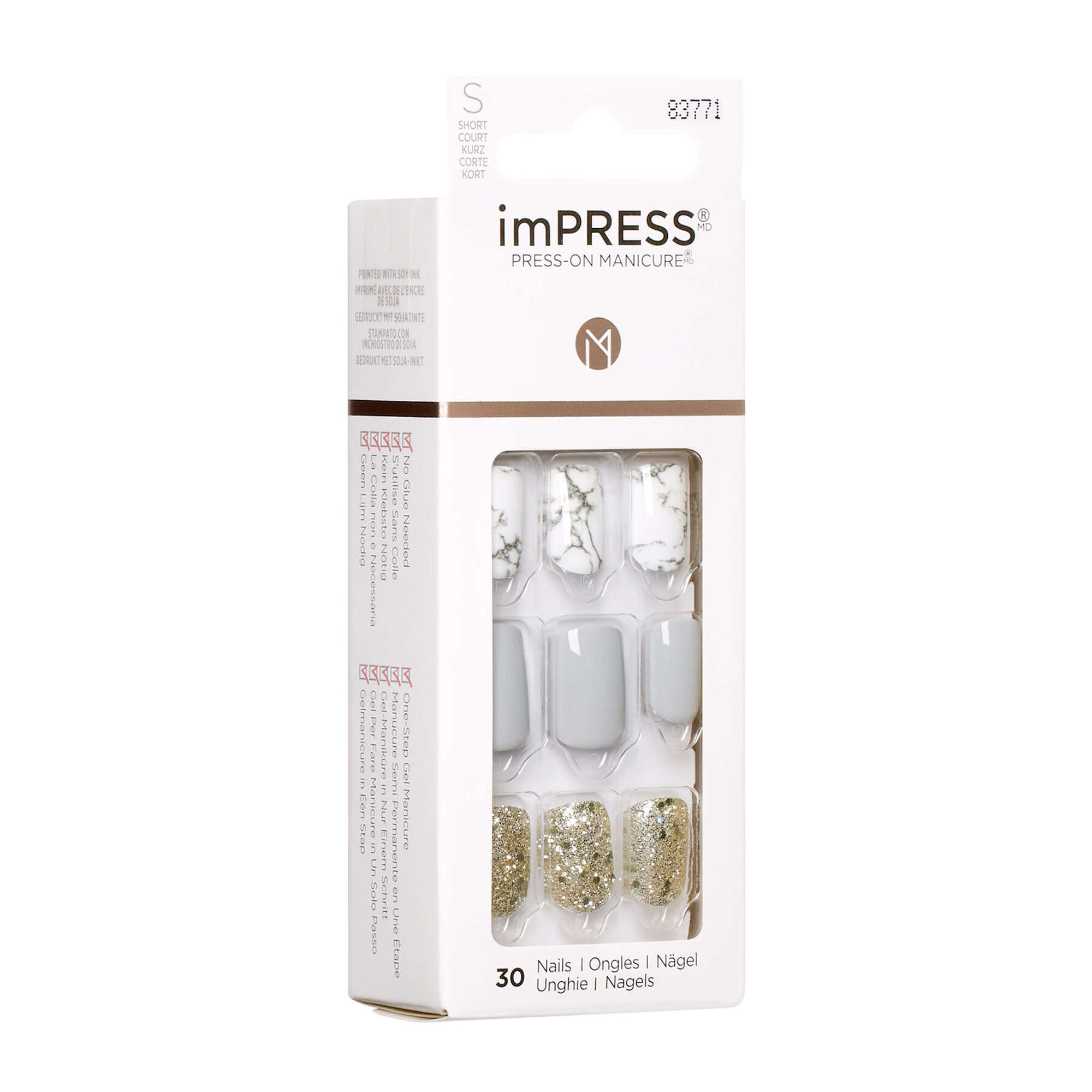 Unhas Postiças imPRESS Nails Knock Out