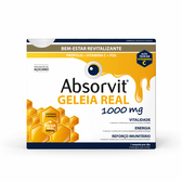 Geleia Real 1000mg Bem-Estar Revitalizante Wells Image 1