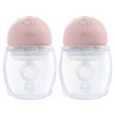 Wearable Breast Pump 0% BPA Wells Image 1
