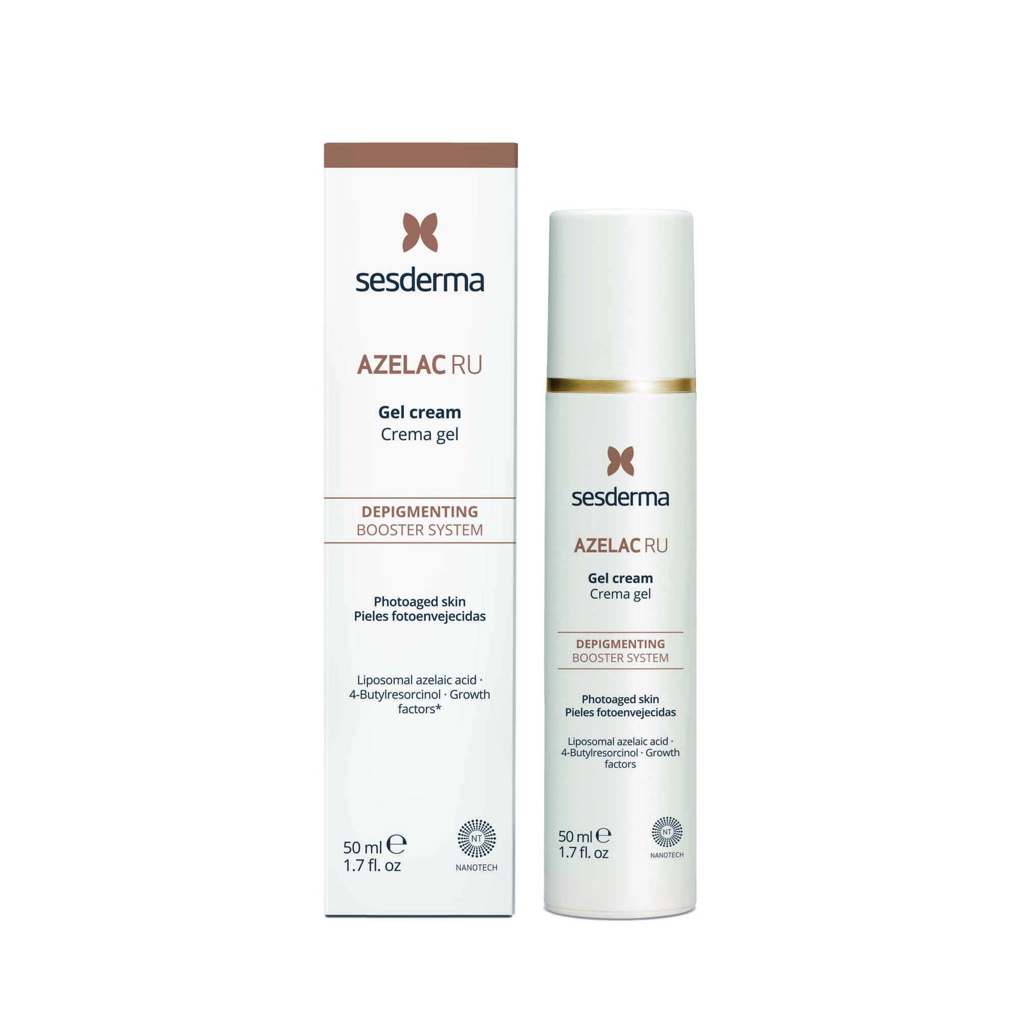 Azelac Ru Gel Cream Depigmenting