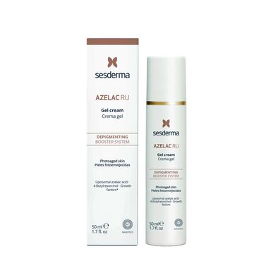 Azelac Ru Gel Cream Depigmenting Wells